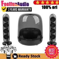 ราคา Harman Kardon SoundSticks 4 Bluetooth home table Speaker (23881297574)