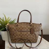 ราคา COACH PRAIRIE SATCHEL IN SIGNATURE CANVAS #F79998 (4362792640)