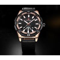 ราคา เก็บเงินปลายทาง นาฬิกาผู้ชายสายหนังNAVIFORCE รุ่น NF9118-RGBB กันน้ำ 30 เมตรของแท้ 100% สินค้าอยู่ในไทยรับประกัน 1 ปี (789124139)