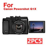 ราคา 2 ชิ้นสําหรับ For Canon Powershot G1X ฟิล์มป้องกันฟิล์มหน้าจอกล้องฟิล์มกระจกนิรภัย (27604518661)