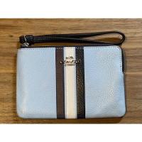 ราคา Coach คล้องมือ1ซิปS ของแท้มือ1 อเมริกา (9586198346)