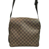 ราคา Louis Vuitton กระเป ๋ าสะพายไหล ่ Damier Naviglio N45255 Unisex ส ่ งตรงจากญี ่ ปุ ่ นมือสอง (29553715398)