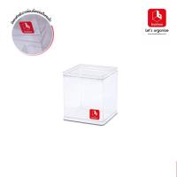 ราคา กล่อง BOXBOX กล่องใสอเนกประสงค์ BOXBOX BB02011 ขนาด 8.5 x 8.5 x 9.75 ซม. (19680779350)