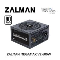 ราคา Power Supply(อุปกรณ์จ่ายไฟ) ZALMAN MEGAMAX V2 600W 80 PLUS ของใหม่ประกัน 3ปี (15336793833)