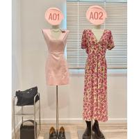 ราคา เดรสผ้าซาติน เดรสลายดอก ZARA (27459926263)
