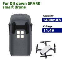 ราคา แบตเตอรี่สำหรับ Spark Drone แบตเตอรี่เที่ยวบินอัจฉริยะ11.4V 1480MAh DJI Spark Quadcopter อุปกรณ์เสริม16นาทีเวลาบิน Drone (25526906552)