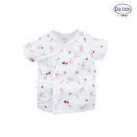 ราคา De bon By Enfant เสื้อป้ายผูกแขนสั้น สีชมพู พิมพ์ลายน้องหมี ปาร์ตี้ ไซส์ 60 เหมาะสำหรับเด็ก 0-3 เดือน (14696215927)