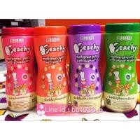 ราคา ขนมเด็ก Peachy พร้อมส่ง‼️ พัพฟ์ธัญพืชผสมผักรวม (404301660)