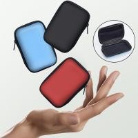 ราคา กระเป๋าเก็บหูฟัง USB ทรงกลม ใส่หูฟัง ขนาดพกพามีซิป (25828956722)