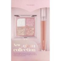 ราคา set อายแชโดว์ +ลิปกลอส Mude New Glam Collection (21991765993)