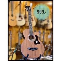 ราคา [ใส่โค้ด JUNEB5UL ลด200บ. ] กีต้าร์โปร่ง #overspeed os38c เสียงดี ตั้งสายให้เล่นง่ายๆ (6593074878)