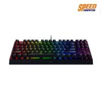 ราคา KEYBOARD (คีย์บอร์ด) RAZER BLACKWIDOW V3 TKL (GREEN SWITCH) (EN/TH) (8748105074)