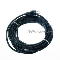 ราคา สายหล่อปลั๊กไฟ VCT ขนาด 2x1.5 ยาว 10 เมตร สายหนาอย่างดี D46-01 (2087268618)
