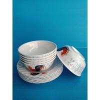 ราคา ซุปเปอร์แวร์จานทรงลึก 9 นิ้ว 6 ชิ้น+ชามโคม7 นิ้ว 6ชิ้น =12ชิ้นราคา 1950 ลด1,459บาท (9542432587)