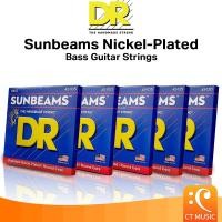 ราคา DR Strings Sunbeams Nickel-Plated Bass Guitar Strings สายเบส (25660800402)