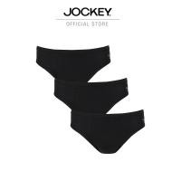 ราคา JOCKEY ELANCE BIKINI X3 ชุดชั้นในชาย รุ่น KU 5035 แพ็ค 3 ตัว สีดำ (1997497063)