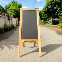 ราคา กระดานดำพร้อมขาตั้ง กระดานเขียนเมนู กระดานร้านกาแฟ แถมชอล์กฟรี (19217345499)