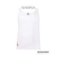 ราคา Sabina เสื้อทับตัวยาว รุ่น Sabinie Collection Save the World รหัส SCG432WH สีขาว (6520112700)
