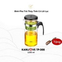 ราคา หม้อชาแก้ว Thien Tai Kamjove ของแท้พร้อมตัวกรอง TP-300 (1200ml) (25479557108)
