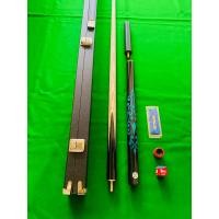 ราคา ไม้คิวสนุ้กเกอร์2ท่อนพร้อมกล่องใส่ไม้คิว (27359000202)