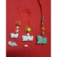 ราคา สายห้อยกุญแจหยก ปี่เซี๊ยะ (1899806875)