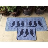 ราคา พรมปลายเตียง พรมปูข้างเตียง พรมเช็ดเท้าหน้าบ้าน พรมผืนยาว (15371156)