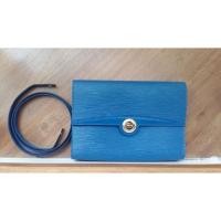 ราคา Louis Vuitton Epi กระเป๋าหลุยส์ blue (1443421567)