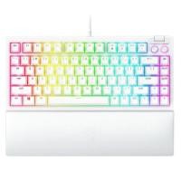 ราคา คีย์บอร์ด KEYBOARD (คีย์บอร์ด) RAZER BLACKWIDOW V4 75% (WHITE) (RAZER ORANGE SWITCH - RAZER CHROMA RGB - EN) (22961286612)