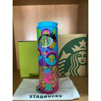 ราคา Starbucks Tim Singleton กระบอกน้ำ Hand and Rainbow Pride Tumbler 16 oz. (27264640566)