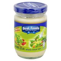 ราคา ฺฺBest Foods เบสท์ฟูดส์ สลัดครีม 220 กรัม (9213287120)