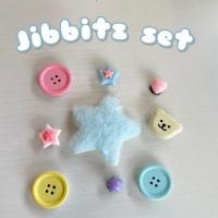 ราคา jibbitz ตกแต่งรองเท้า กระเป๋า ตัวติดรองเท้าcrocs (29501605183)