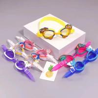 ราคา แว่นตาว่ายน้ำเด็ก ลายการ์ตูน ลายลิขสิทธิ์ สายปรับขนาดได้ มีให้เลือกหลายลาย(แถมฟรี ที่อุดหู) (27801074490)