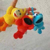 ราคา 3 สไตล์ 13 ซม. Sesame Street ตุ๊กตาตุ๊กตา Red Elmo Blue Cookie Guy สีเหลือง Big Bird ของเล่นตุ๊กตา Super Soft ของขวัญวันเกิดเด็ก (29801781620)