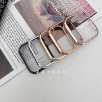 ราคา มาใหม่ พร้อมส่ง จากไทย เคส PC แบบแข็งไม่มีจอ แบบเงา ใช้ได้กับ Smart Watch 9 8 7 6 5 4 3 2 1 Se H13Pro H13mini WatchX (19713851630)