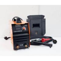 ราคา Hatto Innovative Welding Power / Heavy Duty Model HT-ARC252 ตู้เชื่อมไฟฟ้า ขนาดเล็กกระทัดรัด พกพาง่าย (24761474467)