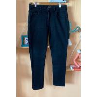 ราคา ส่งต่อกางเกงยีนส์ขายาว เดฟ เอวกลาง สีดำ แบรนด์ Mc Jeans ของแท้ มือสอง เอวก่อนยืด 31 (26809262122)