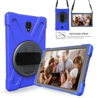 ราคา Samsung Galaxy Tab A 10.5 นิ้ว 2018 T590 T595 กรณีเด็กปลอดภัยกันกระแทก PC + Silicon 2 in 1 ไหล่สายคล้องมือขาตั้งฝาครอบปลอก (27804540576)