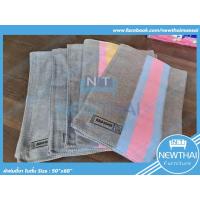 ราคา ถูกที่สุด ผ้าห่มขี้งา ผ้าห่มโบตั๋น ✅50x70นิ้ว (1800869655)