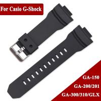 ราคา สายนาฬิกาข้อมือเรซิ่น กันน้ํา สําหรับ Casio G-Shock GA-150 200 201 300 310 GLX Series (15279098043)