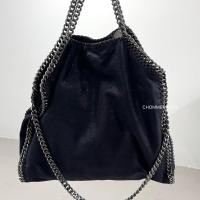 ราคา Stella Mccartney Small 36cm Dark Navy โซ่เงา (29557293937)