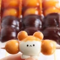 ราคา พร้อมส่ง ✿ : KUSHIDANGOZU ガチャกาชาปอง กาชาปองญี่ปุ่น ขนมดังโงะ ของเล่นจิ๋ว Kushidangozu miniature mascot ของเล่นญี่ปุ่น (18983698568)