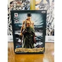 ราคา (MSP) แท้100% โซโล Zoro Master stars piece แมวทอง One piece วันพีช Model โมเดล Figures ฟิกเกอร์ (12398526650)