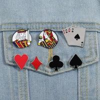 ราคา เข็มกลัด โลหะ ทรงสี่เหลี่ยม ลายการ์ตูนราชินี ราชินี สีแดง เครื่องประดับ ของขวัญ (25521332531)