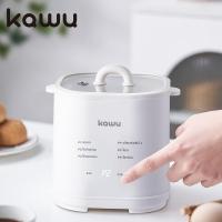 ราคา [โรงงานแบรนด์ ] kawu XM-ZD10 เครื่องไข่ต้มไฟฟ้าสแตนเลสพลาสติก Double Layer เครื่องไข่ต้ม เครื่องไข่ต้ม เครื่องไข่ต้ม (25176099983)