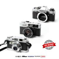 ราคา กล้องฟิล์ม ️ Vintage ยุค’50-‘70กล้องตกแต่ง กล้องฟิล์มเก่าสวยๆ ใช้ประกอบฉาก (20843532728)