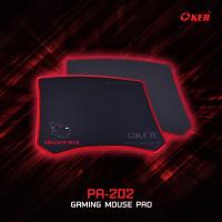 ราคา OKER แผ่นรองเมาส์ Mouse PAD OKER PA-202 พื้นผิวเรียบเนื้อละเอียด คุณภาพดี (6745076370)