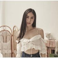 ราคา ปาดไหล่ลูกไม้ฉลุ (2617821254)