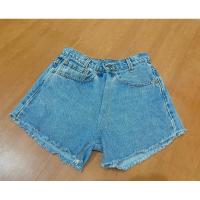 ราคา กางเกงยีนส์ขาสั้น งานป้าย เอว 26 สะโพก 36 เอวสูงปรี๊ด (18088671529)