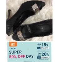 ราคา Used like new Dior แท้ Sz.7 ลดราคา ถูกไปอี๊ก (2169670620)