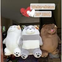 ราคา ตุ๊กตาหมีวีแบแบร์(Webearbears)ซุกมือได้ ขนาด 20 นิ้ว ร้านDollybymayom (10126446129)